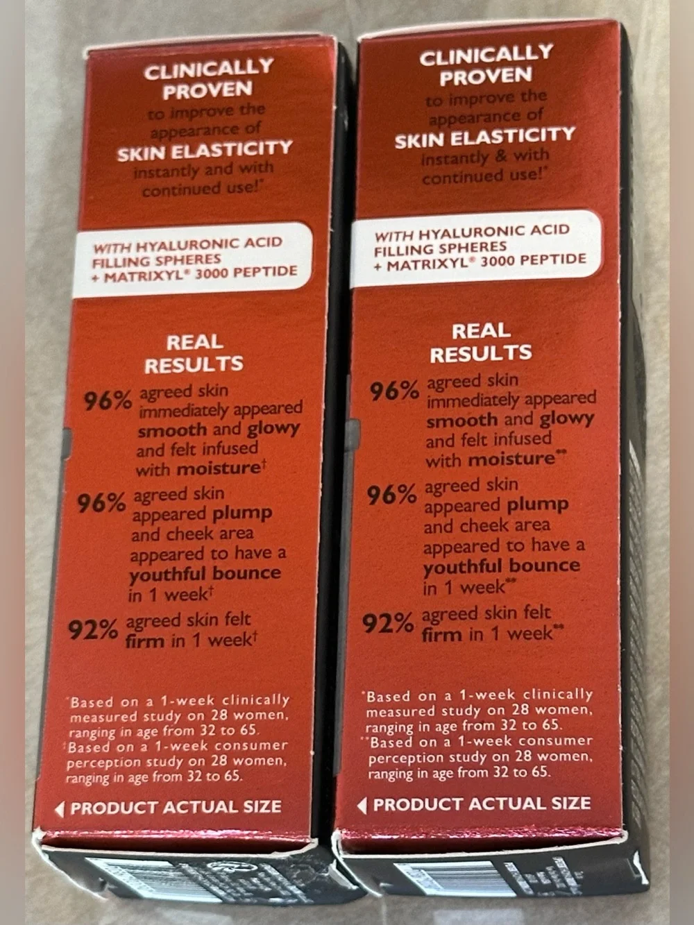 NIB 2 Peter Thomas Roth Collagen Bounce Stick Blush Glow discontinued